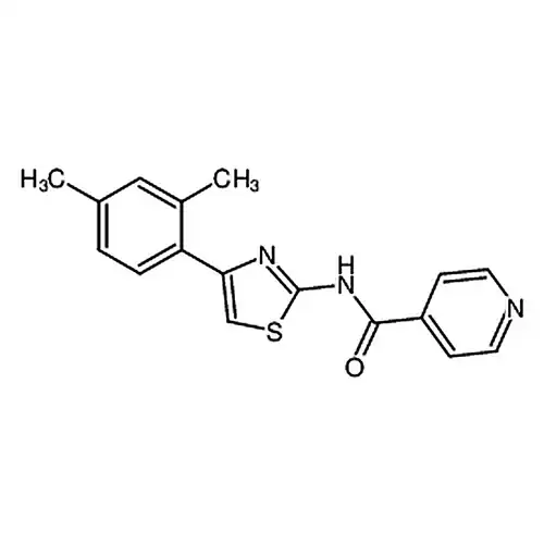 N-[4-(2,4-Dimethylphenyl)-2-thiazolyl]-4-pyridinecarboxamide