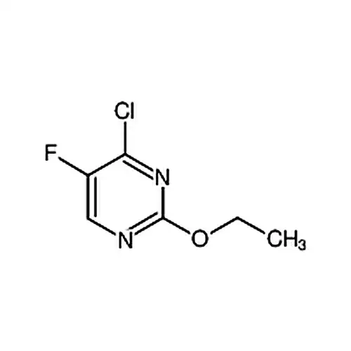 4-염소-2-에틸산소基-5-불소피리미딘