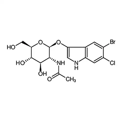5-브롬-4-염소-3-인돌-N-에틸酰-β-D-아미노포도당苷
