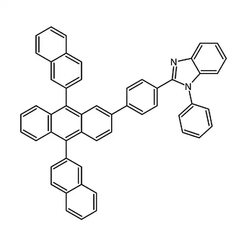2-(4-(9，10-二(萘-2-基)蒽-2-基)페닐)-1-페닐-1H-벤젠并[d]이미다졸