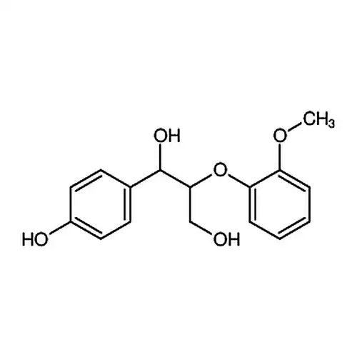 1-(4-Hydroxyphenyl)-2-(2-methoxyphenoxy)propane-1，3-diol