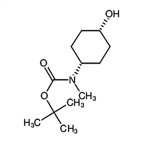 tert-Butyl (cis-4-hydroxycyclohexyl)(methyl)carbamate