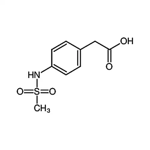 4-メチル磺酰アミノベンゼン酢酸