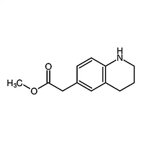 2-(1,2,3,4-四水素キノリン-6-基)酢酸メチルエステル