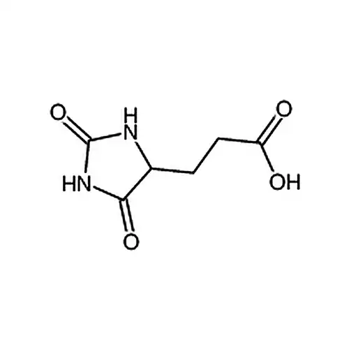 3-(2，5-dioxoimidazolidin-4-yl)propanoic acid