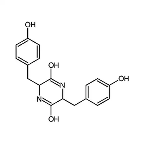 3，6-bis(4-hydroxybenzyl)piperazine-2，5-dione
