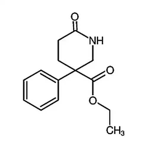 6-кислорода代-3-фенил哌啶-3-羧кислотаэтилэфир