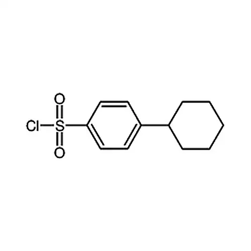 4-环гексил基бензол-1-磺酰хлора