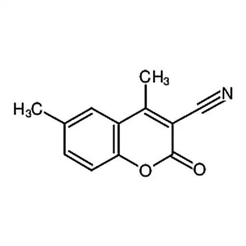 3-氰基-4,6-디메틸香豆素