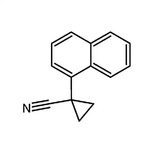 1-(萘-1-基)环프로필알칸-1-메틸腈