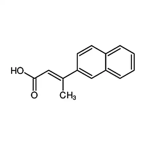 (E)-3-(萘-2-基)ブチル-2-エン酸