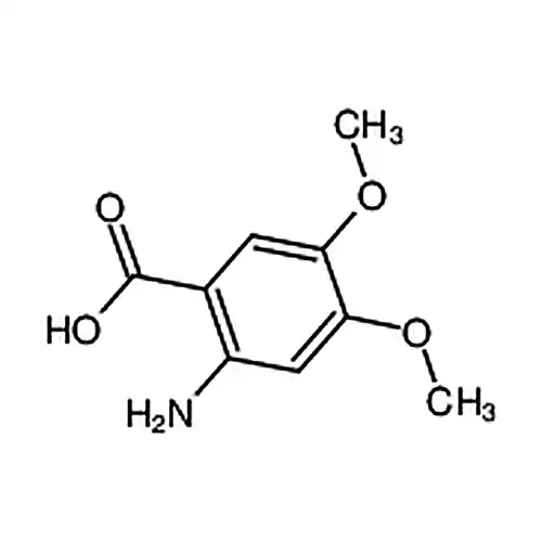 2-Amino-4,5-dimethoxybenzoic acid