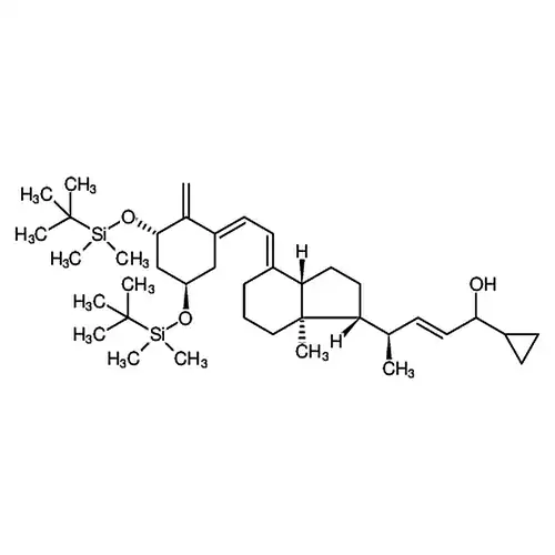 (R，E)-4-((1R，3aS，7aR，E)-4-((E)-2-((3S，5R)-3，5-bis(tert-butyldiMethylsilyloxy)-2-Methylenecyclohexylidene)ethylidene)-7a-Methyloctahydro-1H-inden-1-yl)-1-cyclopropylpent-2-en-1-ol