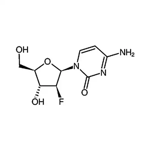 4-アミノ-1-(2-脱酸素-2-フッ素-beta-D-阿拉伯フラン基)-2(1H)-ピリミジンケトン