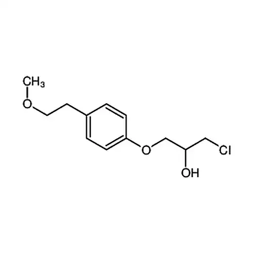 rac 1-Chloro-3-[4-(2-methoxyethyl)phenoxy]-2-propanol