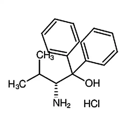 (R)-2-아미노-3-메틸-1,1-二페닐-1-부틸알코올염산염