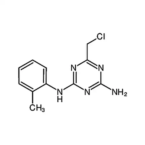 6-(Chloromethyl)-N2-(o-tolyl)-1,3,5-triazine-2,4-diamine