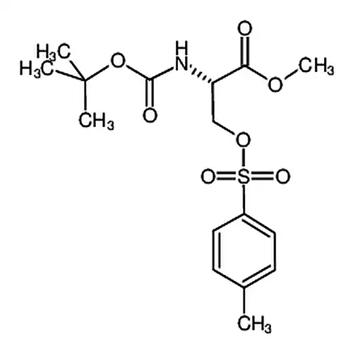 N-叔ブチル酸素羰基-O-对トルエン磺酰基丝氨酸メチルエステル