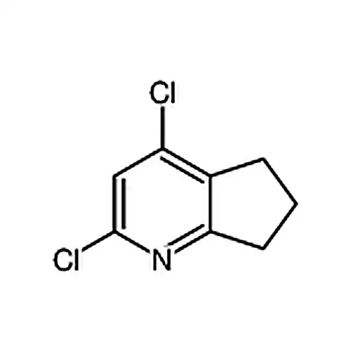 2，4-Dichloro-6，7-dihydro-5H-cyclopenta[b]pyridine