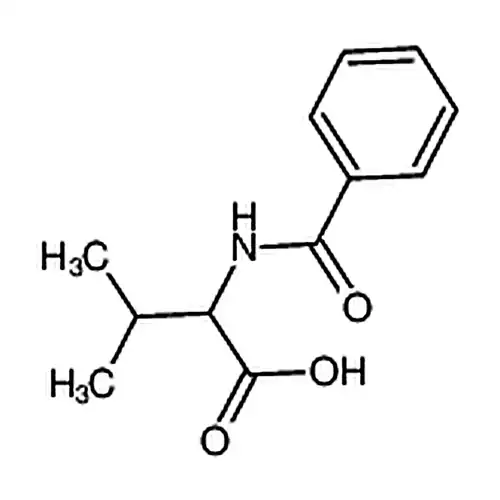 (S)-2-ベンゾイルアミン-3-メチル酪酸