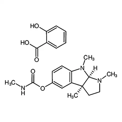 毒扁豆碱（サリチル酸塩）