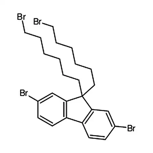 2,7-二臭素-9,9-双(6-臭素ヘキシル基)芴