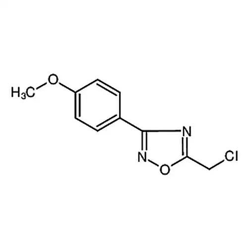 5-염소메틸-3-(4-메틸산소基페닐)-1，2，4-恶二唑