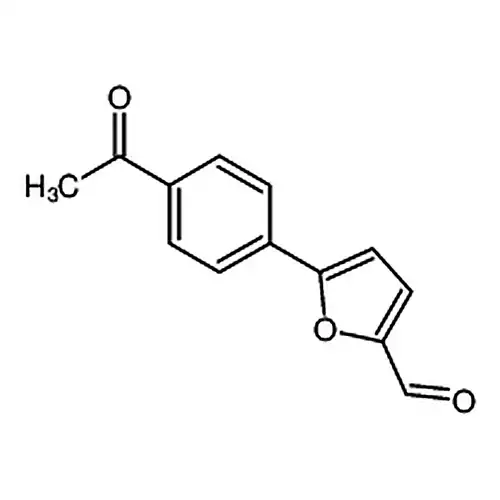 5-(4-아세틸페닐)-푸란-2-포름알데히드