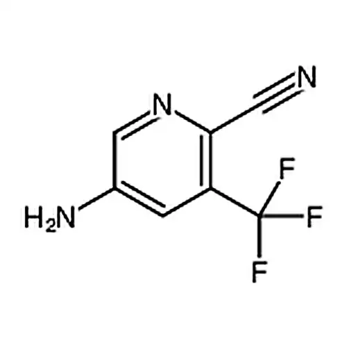 5-амино-3-(三фтораметил)氰基피리딘