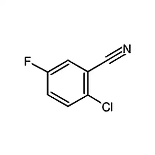 2-염소-5-불소벤젠메틸腈