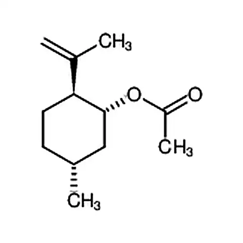(1R,2S,5R)-5-methyl-2-prop-1-en-2-ylcyclohexyl]acetate