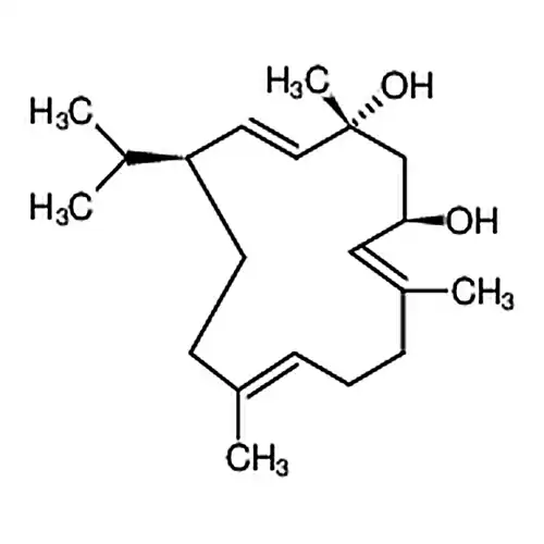 β-4,8,13-杜法三ен-1,3-二спирт