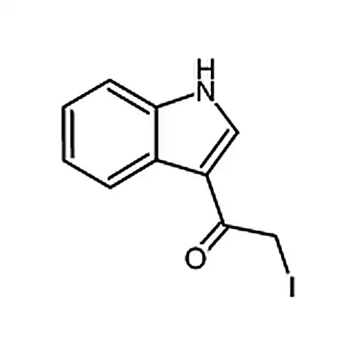 1-(1H-インドール-3-基)-2-ヨウ素エチルケトン