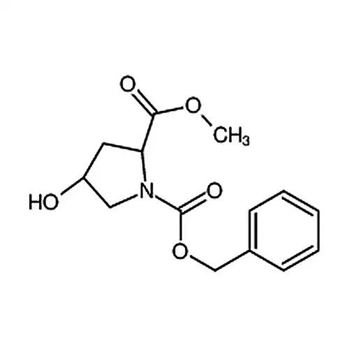 (2S,4S)-N-CBZ-4-ヒドロキシ脯氨酸メチルエステル