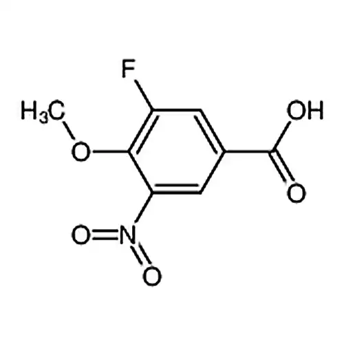 3-Fluoro-4-methoxy-5-nitrobenzoic acid