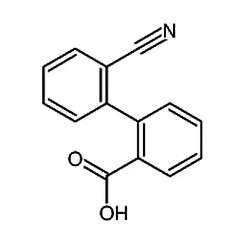 2′-cyano-1，1′-biphenyl-2-carboxylic acid