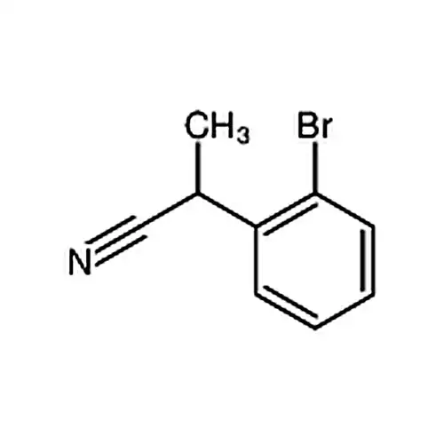 2-(2-Bromophenyl)propanenitrile