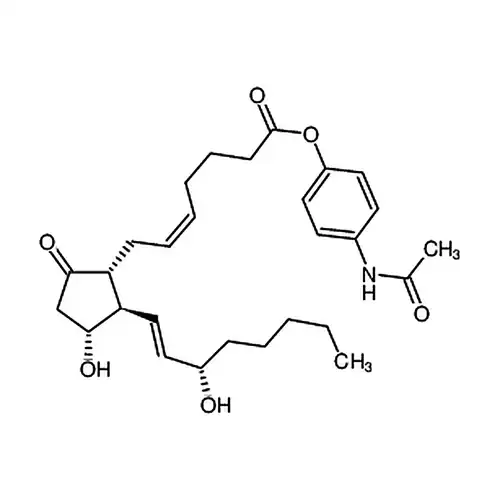 Prostaglandin E2 p-acetamidophenyl ester (PGE2 p-acetamidophenyl ester)
