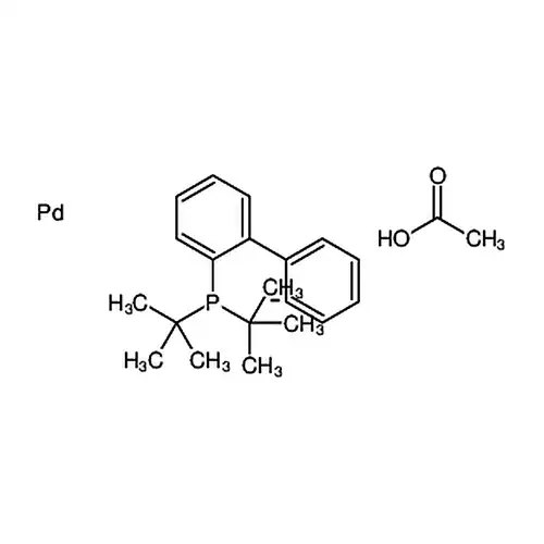 2-(2'-二tert-ブチル膦)二フェニル钯(II)酢酸塩
