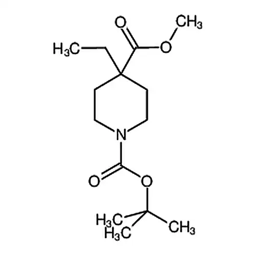 Methyl n-boc-4-ethylpiperidine-4-carboxylate