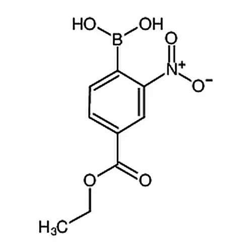 4-エチル酸素羰基-2-ニトロベンゼンホウ酸