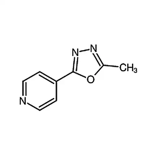 2-메틸-5-(피리딘-4-基)-1,3,4-恶二唑