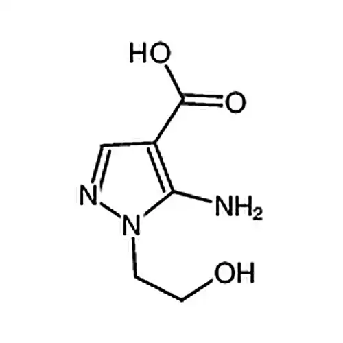 1-(2-羟에틸)-5-아미노피라졸-4-개미산