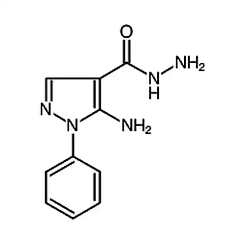 5-амино-1-фенил-1H-пиразол-4-酰肼
