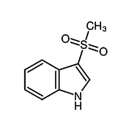 3-метил磺酰基-1H-индол