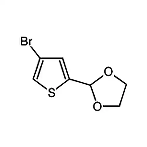 2-(4-臭素チオフェン-2-基)-1，3-二酸素ペンチル环