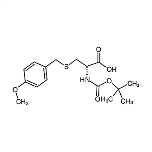 boc-s-(4-メチル酸素基ベンジル)-d-半胱氨酸