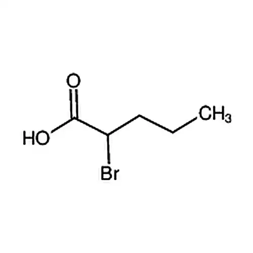 2-臭素ペンチル酸