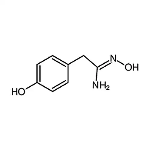N-Hydroxy-2-(4-hydroxyphenyl)acetimidamide