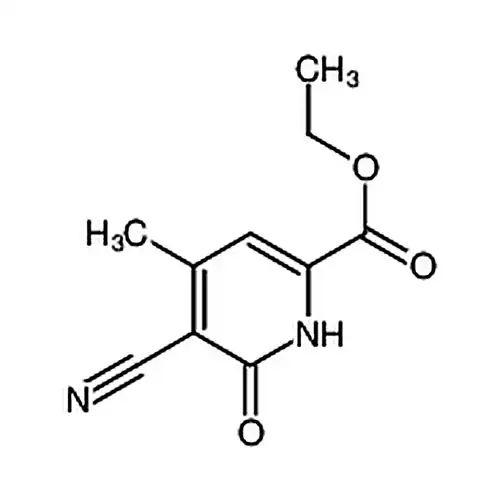 5-氰基-4-메틸-6-산소代-1,6-二수소피리딘-2-羧산에틸에스테르